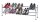 WENKO Teleskop-Schuhregal chrom 62,0 - 115,0 x 23,0 x 35,0 cm, 1 St.