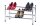WENKO Teleskop-Schuhregal chrom 62,0 - 115,0 x 23,0 x 35,0 cm, 1 St.