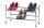 WENKO Teleskop-Schuhregal chrom 62,0 - 115,0 x 23,0 x 35,0 cm, 1 St.