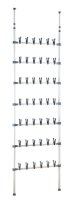 WENKO Teleskop-Schuhregal Atlas weiß 68,5 x 8,5 x...