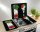 WENKO Herdabdeckplatten Caprese schwarz, 2 St.