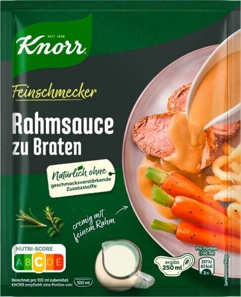 Knorr® Rahmsauce, 1 St.