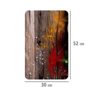 WENKO Herdabdeckplatten Gewürze bunt, 2 St.