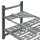 WENKO Teleskopregal Flexi grau 45,0 - 80,0 x 28,0 x 39,0 cm, 1 St.