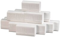 FRIPA Papierhandtücher 4052106 Comfort Zick-Zack-Falzung 2-lagig weiß, 2.250 Tücher