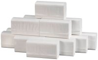 FRIPA Papierhandtücher 4052105 Comfort Interfold-Falzung 2-lagig weiß, 1.860 Tücher