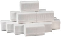 FRIPA Papierhandtücher 4052105 Comfort Interfold-Falzung 2-lagig weiß, 1.860 Tücher