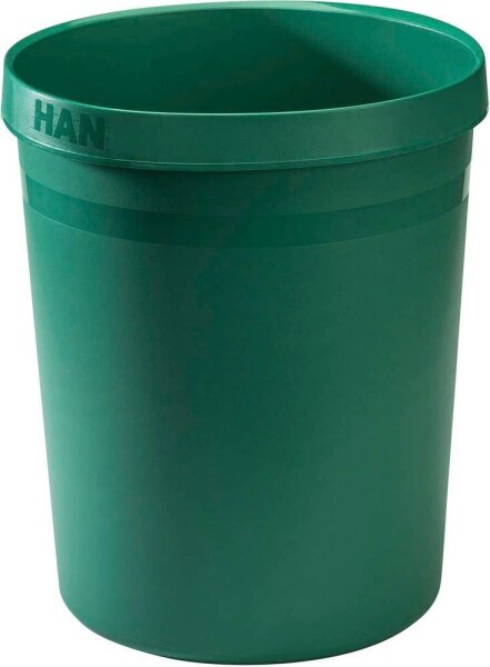 HAN GRIP KARMA Papierkorb 18,0 l grün, 1 St.