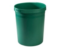 HAN GRIP KARMA Papierkorb 18,0 l grün, 1 St.