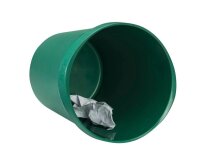 HAN GRIP KARMA Papierkorb 18,0 l grün, 1 St.