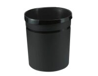 HAN GRIP KARMA Papierkorb 18,0 l schwarz, 1 St.