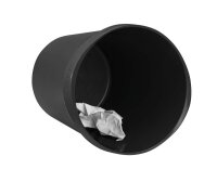 HAN GRIP KARMA Papierkorb 18,0 l schwarz, 1 St.