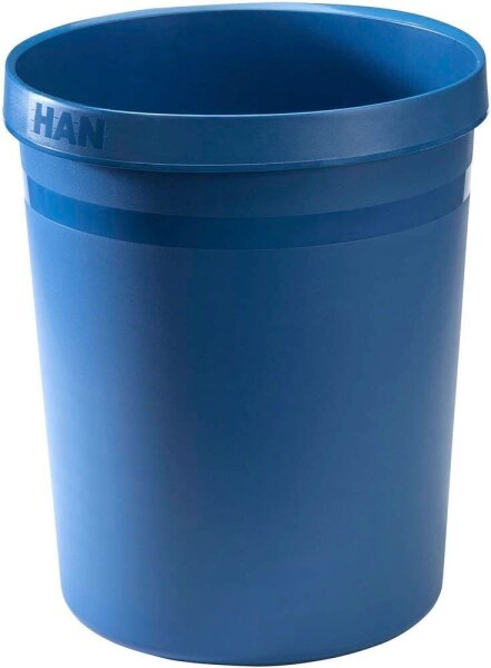 HAN GRIP KARMA Papierkorb 18,0 l blau, 1 St.