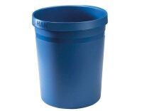 HAN GRIP KARMA Papierkorb 18,0 l blau, 1 St.