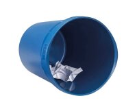 HAN GRIP KARMA Papierkorb 18,0 l blau, 1 St.