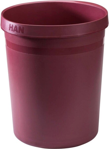 HAN GRIP KARMA Papierkorb 18,0 l rot, 1 St.
