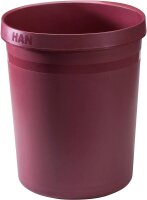 HAN GRIP KARMA Papierkorb 18,0 l rot, 1 St.