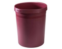 HAN GRIP KARMA Papierkorb 18,0 l rot, 1 St.