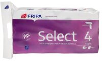 FRIPA Toilettenpapier Select 4-lagig, 8 Rollen