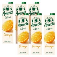 Amecke Sanfte Säfte Orange Fruchtsaftkonzentrat 6x...