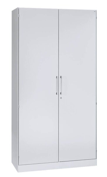 CP Stahlschrank C 3000 Asisto 141002-000 S10239 verkehrsweiß 4 Fachböden 100,0 x 43,5 x 198,0 cm, aufgebaut, 1 St.