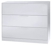 CP C 3000 Asisto Hängeregistraturschrank verkehrsweiß 3 Schubladen 120,0 x 43,5 x 101,0 cm, 1 St.