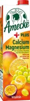 Amecke + Calcium Magnesium Fruchtsaftkonzentrat 6x 1,0 l...