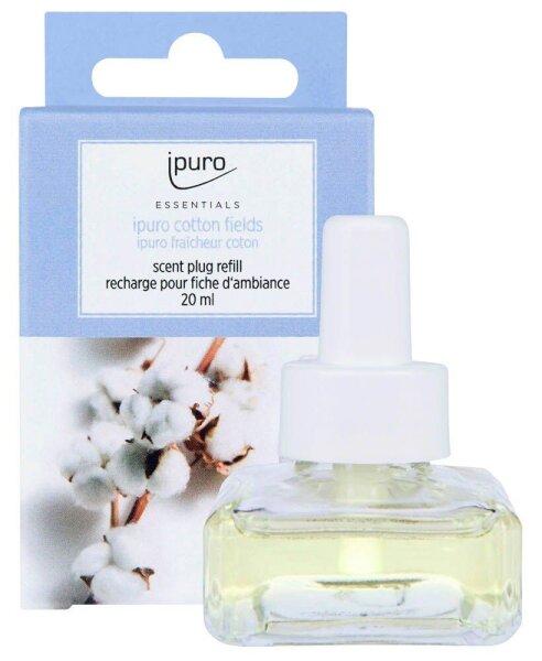 ipuro Raumduft-Nachfüller ESSENTIALS cotton fields blumig 20 ml, 1 St.