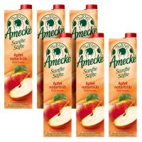 Amecke Sanfte Säfte Apfel naturtrüb Direktsaft...