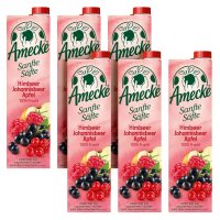 Amecke Sanfte Säfte Himbeere Johannisbeere Apfel...