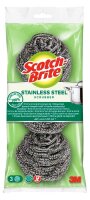 Scotch-Brite Stainless Steel Topfreiniger, 3 St.
