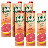 Amecke Sanfte Säfte Pink Grapefruit-Apfel-Sweetie...