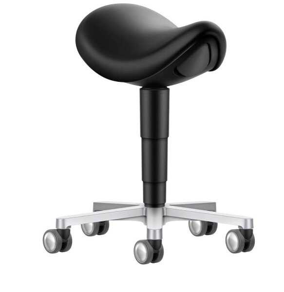 bimos Sattelhocker 9473L-MG01 schwarz Kunstleder, 1 St.