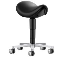 bimos Sattelhocker 9473L-MG01 schwarz Kunstleder, 1 St.