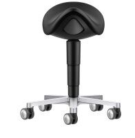 bimos Sattelhocker 9473L-MG01 schwarz Kunstleder, 1 St.