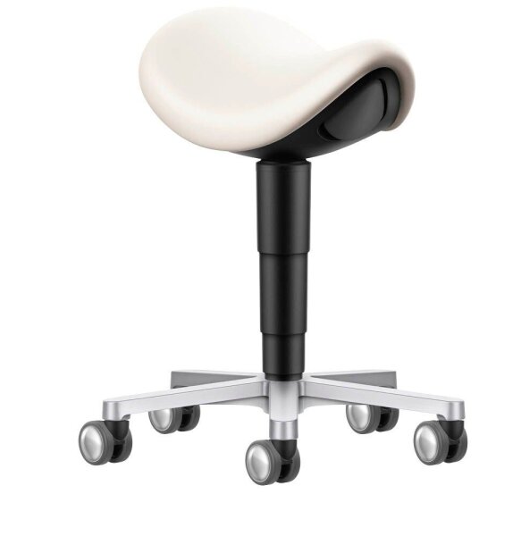 bimos Sattelhocker 9473L-MG05 beige Kunstleder, 1 St.