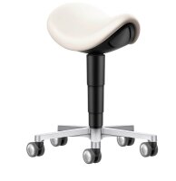 bimos Sattelhocker 9473L-MG05 beige Kunstleder, 1 St.