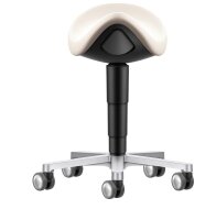bimos Sattelhocker 9473L-MG05 beige Kunstleder, 1 St.