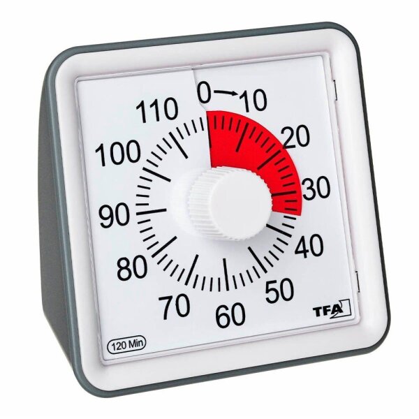 TFA® Timer Visual silber, 1 St.