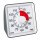 TFA® Timer Visual silber, 1 St.