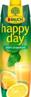 happy day Fruchtsaftkonzentrat Grapefruit 6x 1,0 l