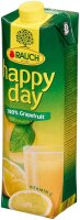 happy day Fruchtsaftkonzentrat Grapefruit 6x 1,0 l