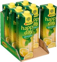 happy day Fruchtsaftkonzentrat Grapefruit 6x 1,0 l