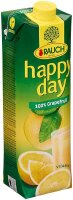 happy day Fruchtsaftkonzentrat Grapefruit 6x 1,0 l
