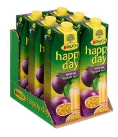 happy day Fruchtnektar Maracuja 6x 1,0 l