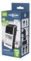 ANSMANN Comfort Plus Akku-Ladegerät