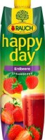 happy day Fruchtnektar Erdbeere 6x 1,0 l