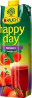 happy day Fruchtnektar Erdbeere 6x 1,0 l
