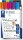 STAEDTLER Whiteboard-Marker farbsortiert 2,0 mm, 10 St.