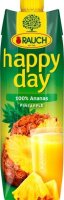 happy day Fruchtsaftkonzentrat Ananas 6x 1,0 l
